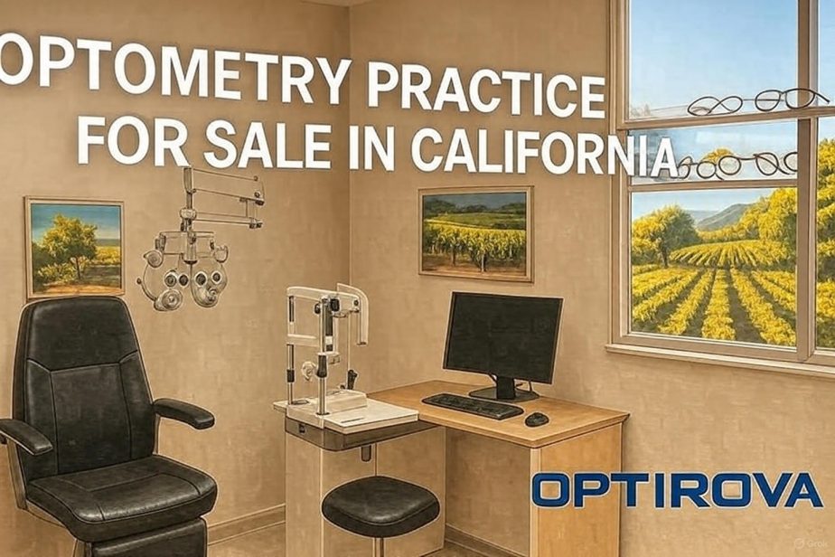 #5021 – Napa Valley, California – Optometry Practice for Sale