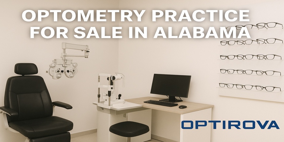 #101 – Huntsville Area, Alabama – Optometry Practice for Sale